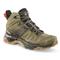 Salomon Men's X Ultra 4 GTX Waterproof Hiking Boots, GORE-TEX, Deep Lichen Green/peat/kelp
