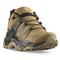 Salomon Men's X Ultra 4 Hiking Shoes, Kelp/dark Earth/black