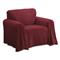 Innovative Textile Solutions Nolan Furniture Cover, Burgundy
