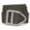 Bison Designs Last Chance Light Duty Belt, Gunmetal/black