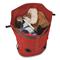 Dual-strip DrySeal™ roll-top closure amplifies waterproof protection