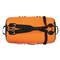 Removable carry handles/shoulder straps with strap keeper for versatile carry options, Orange
