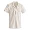 Italian Navy Surplus White Short Sleeve Shirts, 2 Pack, New, White