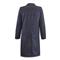 Italian Military Surplus Lined Trench Coat, New, Navy