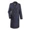 Italian Military Surplus Trench Coat with Liner, New, Navy