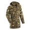Romanian Military Surplus Weatherproof Quilted Winter Parka, Used, Woodland
