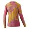 Huk Women's Tie Dye Pursuit Shirt, Pink Lady
