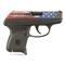 Ruger LCP, Semi-automatic, .380 ACP, 2.75" Barrel, American Flag Cerakote, 6 Rounds
