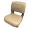 Guide Gear All Weather Low-Back Boat Seat, Sand