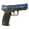 T4E Smith & Wesson M&P9 M2.0 Training Marker/Paintball Pistol, .43 Caliber, Black/Blue