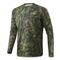 NOMAD Men's Pursuit Camo Long-Sleeve Shirt, Mossy Oak Shadowleaf