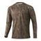 NOMAD Men's Pursuit Camo Long-Sleeve Shirt, Mossy Oak Bottomland®