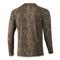 NOMAD Men's Pursuit Long-Sleeve Shirt, Mossy Oak Shadowleaf, Mossy Oak Bottomland®
