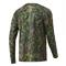 NOMAD Men's Pursuit Camo Long-Sleeve Shirt, Mossy Oak Shadowleaf