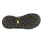 Vibram® Idrogrip sticky rubber outsole with embedded cleat receptacles, Carbon