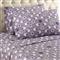 Shavel Home Products Micro Flannel® Printed Sheet Set, Sheep Lavender