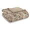 Shavel Home Products Micro Flannel Sherpa Blanket, Winterberries