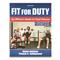 U.S. Law Enforcement Surplus "Fit for Duty" Fitness Book, New