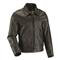U.S. Police Surplus Illinois State Patrol Leather Jacket, Like New, Brown