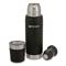 Stanley Master Unbreakable Thermal Bottle, 25 oz., Foundry Black