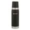 Stanley Master Unbreakable Thermal Bottle, 25 oz., Foundry Black