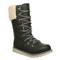 Bearpaw Women's Alaska Side-zip Boots, Black