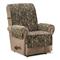Innovative Textile Solutions Camo Plush Furniture Cover, Olive Green