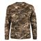 Huntworth Men’s Lightweight Cotton/Poly Long-sleeve Hunting Shirt, Tarnen