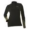 DSG Outerwear Women's D-Tech Base Layer Hunting Shirt, Black/Olive
