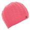 DSG Women's Cable Knit Beanie Hat, Blaze Pink
