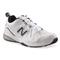 New Balance Men's 608v5 Athletic Shoes, Leather, White/Navy