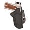 1791 Gunleather OWB SZ 1 Holster, 1911 4"-5" Barrel, Stealth Black