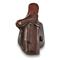 1791 Gunleather Optic Ready 2.1 Paddle Holster, Subcompact and Mid-frame Pistols, Signature Brown