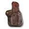 1791 Gunleather Optic Ready 2.4S Paddle Holster, Full Size Compact Pistols, Signature Brown