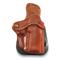 1791 Gunleather Optic Ready 2.4S Paddle Holster, Full Size Compact Pistols, Classic Brown