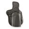 1791 Gunleather Optic Ready 2.4 Paddle Holster, Full Size Pistols, Stealth Black