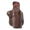 1791 Gunleather Optic Ready 2.4 Paddle Holster, Full Size Pistols, Signature Brown