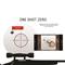 One Shot Zero makes sighting in your scope easy