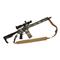United States Tactical C5 2 to 1 Point Padded Sling