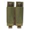 United States Tactical Double Rifle/Pistol Mag Pouch, Olive Drab