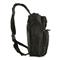 Ambidextrous single shoulder strap with quick-release buckle