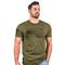 Nine Line "Land of the Free, Home of the Brave" T-Shirt, Military Green