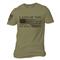 Nine Line "Land of the Free, Home of the Brave" T-Shirt, Military Green