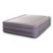 Simmons Beautyrest FusionAire 18" Pillow Top Queen Air Mattress with Built-in Pump, Lavender
