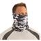 Guide Gear Cooling Neck Gaiter, Wave Camo Magnet Gray