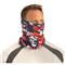 Guide Gear Cooling Neck Gaiter, Wave Camo Mandarin Red