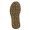 Slip-resistant rubber outsole with directional lugs meets ASTM 2913-19 standards, Coyote