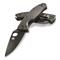 Spyderco Tenacious Folding Knife, Black / Black