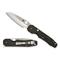 Carbon fiber handle with G10 laminate