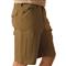 Ariat Men's Rebar Relaxed Made Tough DuraStretch Cargo Shorts, Dark Olive